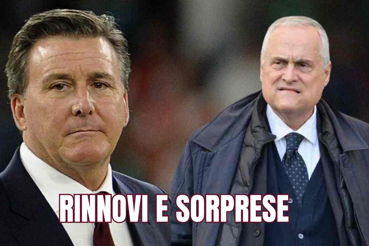 Lazio, rinnovo a sorpresa: Roma ad un passo dall’accordo con il big