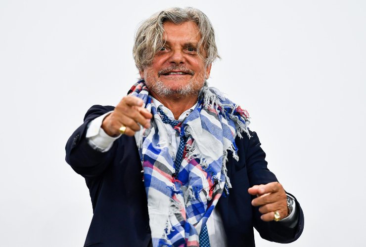 Ex presidente Sampdoria