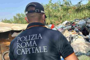 Polizia locale in azione
