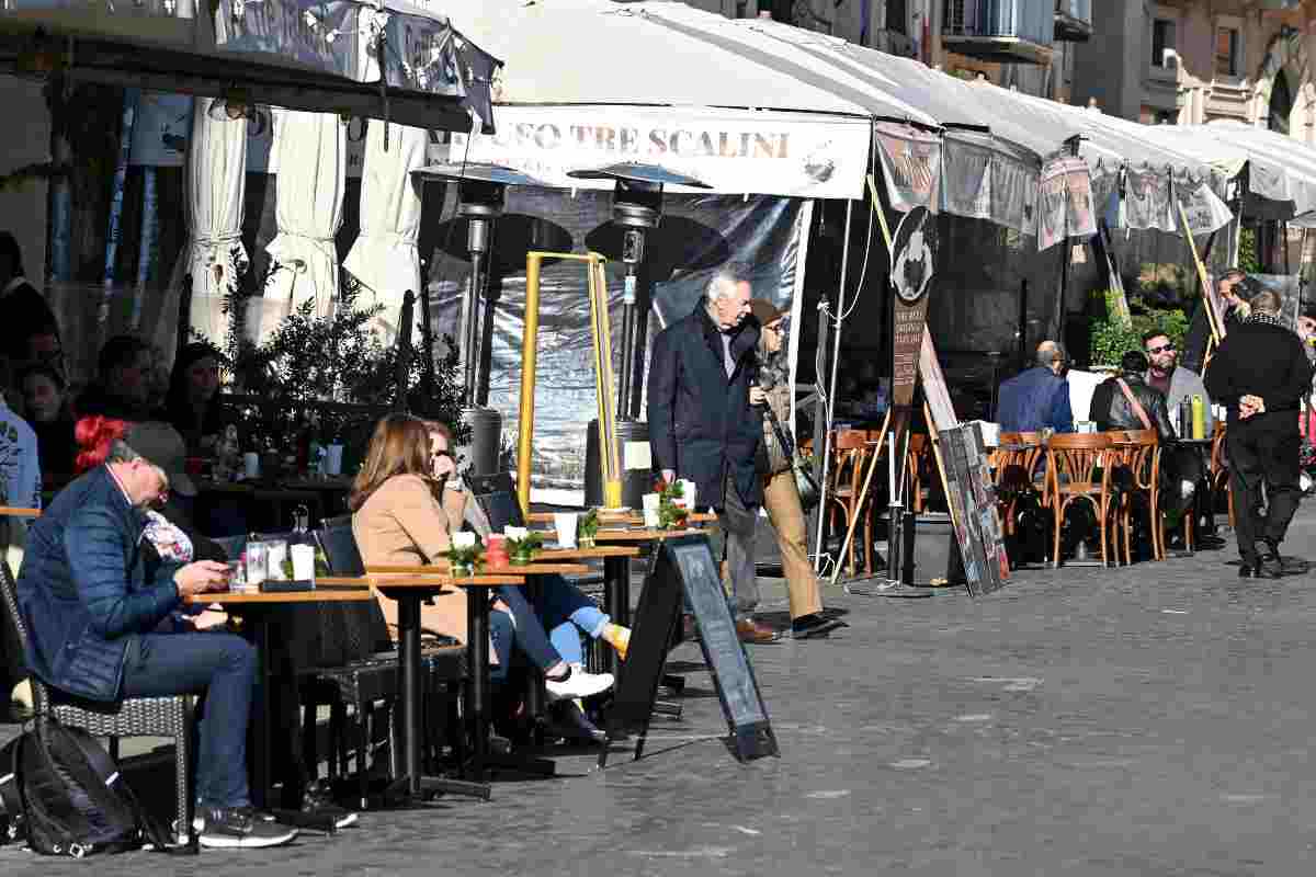 Ristorante a PIazza Navona