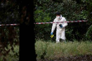 Il luogo del ritrovamento dei cadaveri