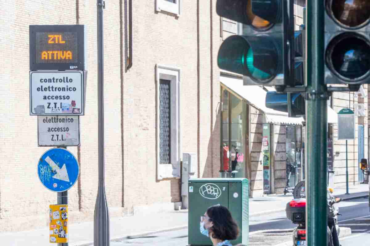 Varco ZTL a Roma