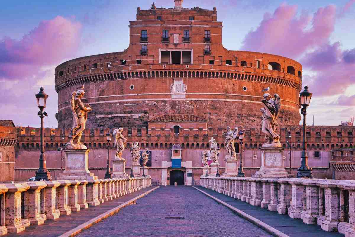 castel santangelo