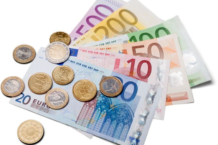monete e banconote euro
