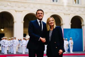macron meloni